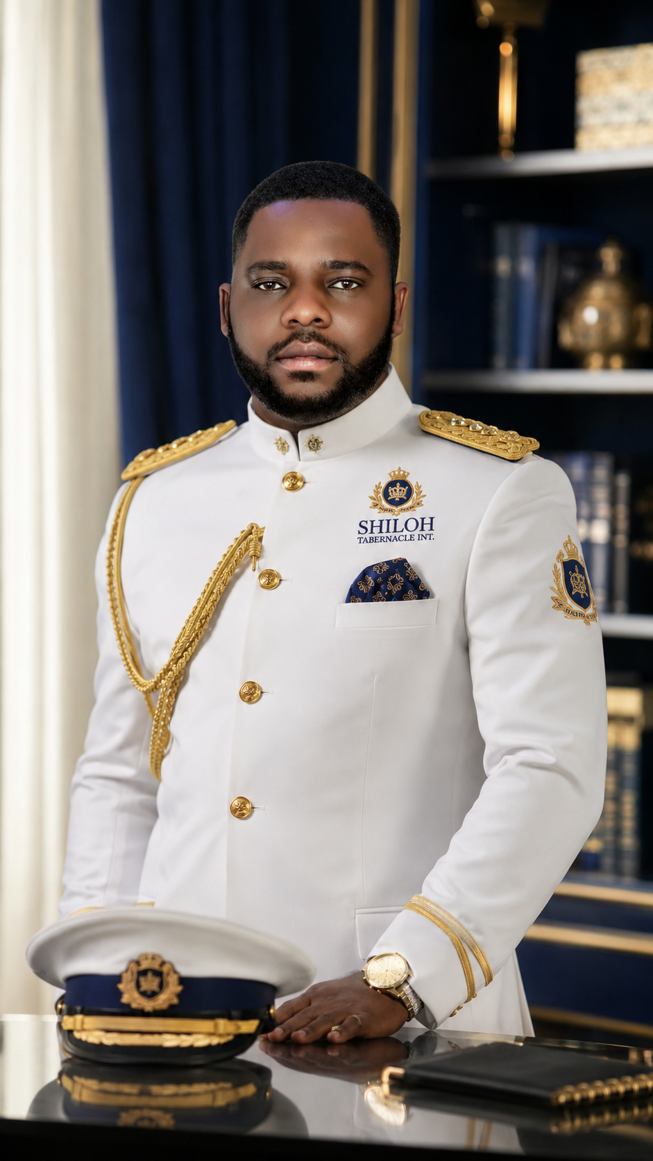 Prophet Atta OB Ameyaw Wiafe, Assistant Lead Pastor of Shiloh Tabernacle International at Shiloh Tabernacle International