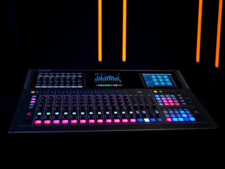 Digital Mixing Console (Coming Soon)