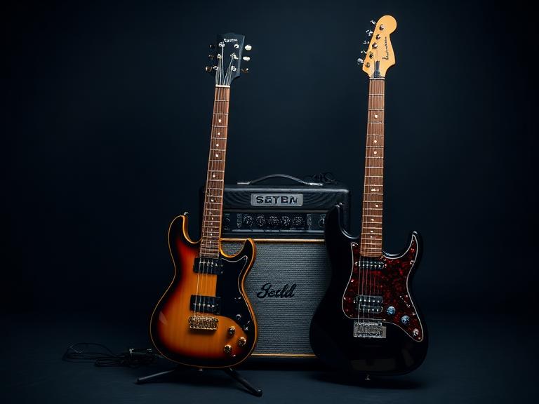 Guitar, Bass & Amp Pack (Coming Soon)