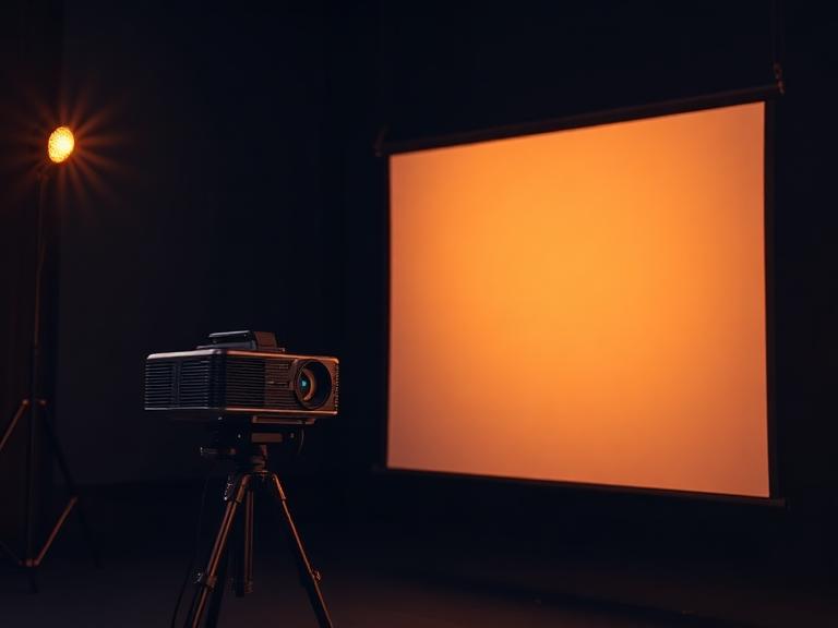 Projector & Screen (Coming Soon)