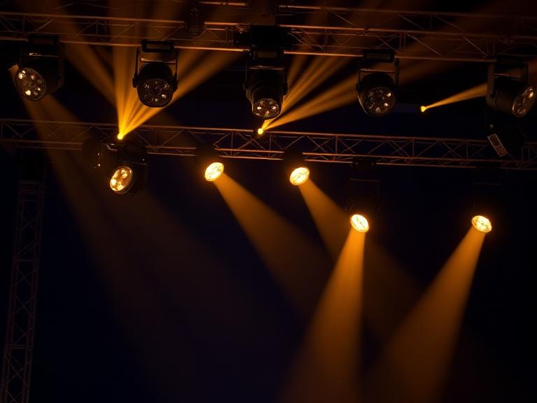 Stage Lighting Package (Coming Soon)