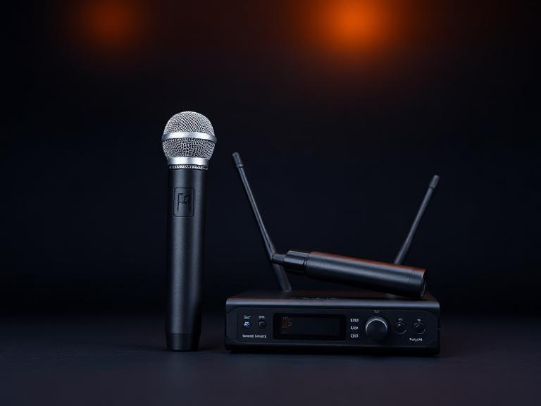 Wireless Microphone Set (Coming Soon)
